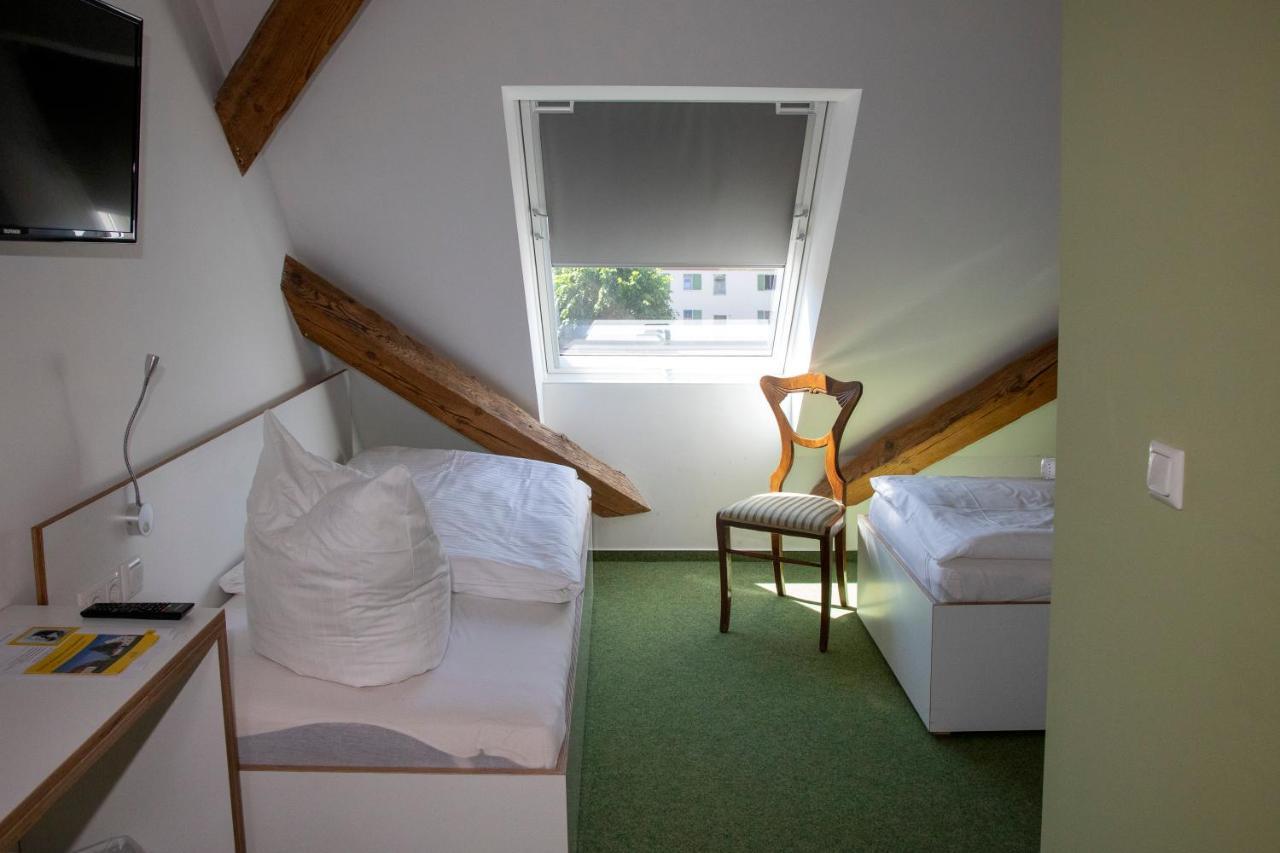 Gaestehaus Reckahn Der Rochow Akademie Esterno foto