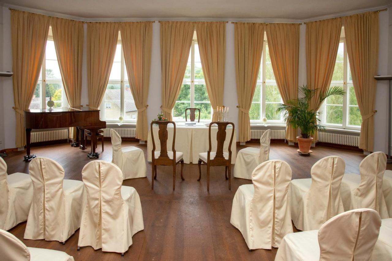 Gaestehaus Reckahn Der Rochow Akademie Esterno foto
