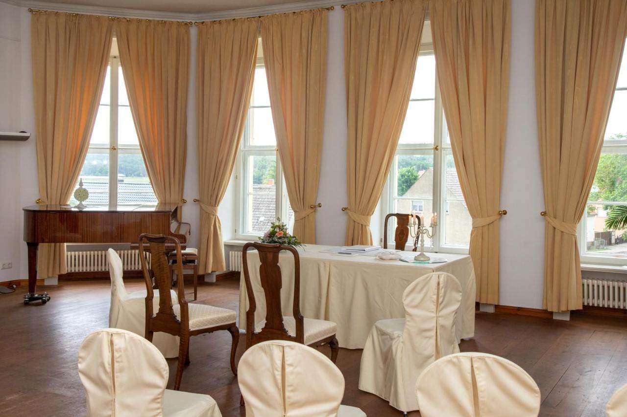 Gaestehaus Reckahn Der Rochow Akademie Esterno foto