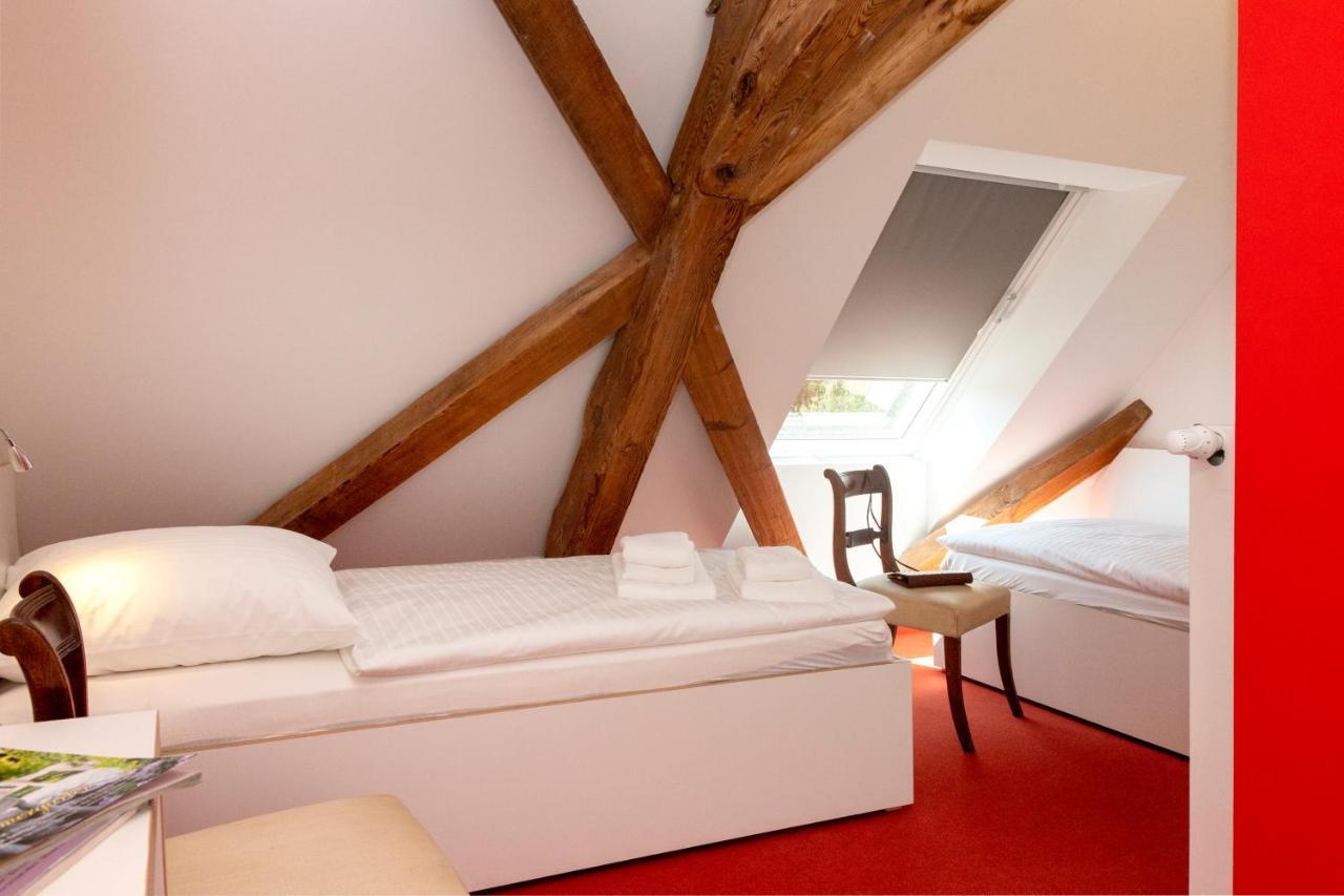 Gaestehaus Reckahn Der Rochow Akademie Esterno foto