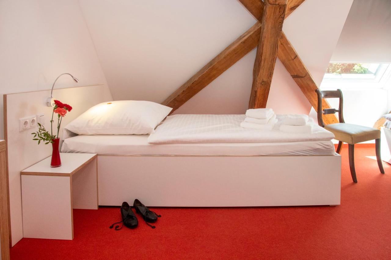 Gaestehaus Reckahn Der Rochow Akademie Esterno foto