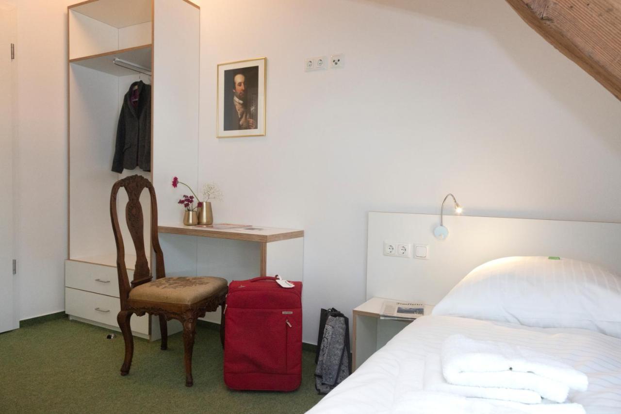 Gaestehaus Reckahn Der Rochow Akademie Esterno foto